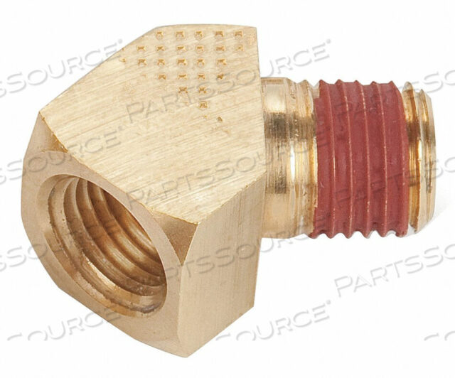 OEM#: VS2214P-8-8STREE КОЛЕНО 45 ГРАДУСОВ ЛАТУНЬ 1/2 ДЮЙМА ТРУБА от Parker Hannifin Corporation