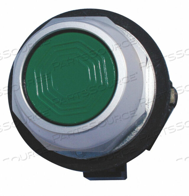 OEM#: HT8AAGAH7064 КНОПКА БЕЗ ПОДСВЕТКИ 30 ММ ЗЕЛЕНАЯ от Eaton