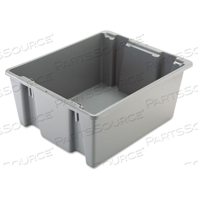 OEM#: FG173100GRAYПАЛЛЕТНАЯ КОРОБКА, 19 ГАЛЛОНОВ, 23,5 X 19,5 X 10, СЕРАЯ от Rubbermaid Medical Division