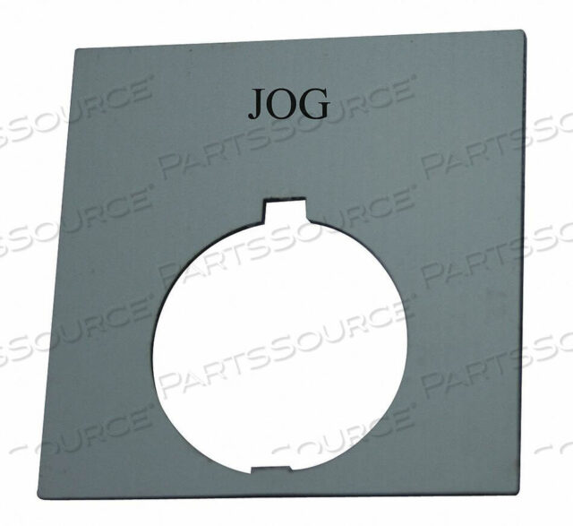 OEM#: HT8SP19LEGEND PLATE SQUARE JOG BLACK от Eaton