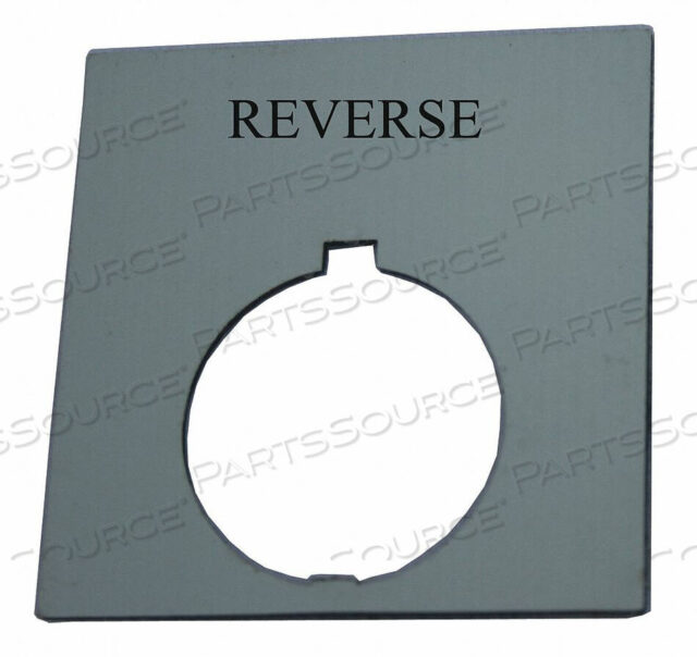 OEM#: HT8SP30LEGEND PLATE SQUARE REVERSE BLACK от Eaton