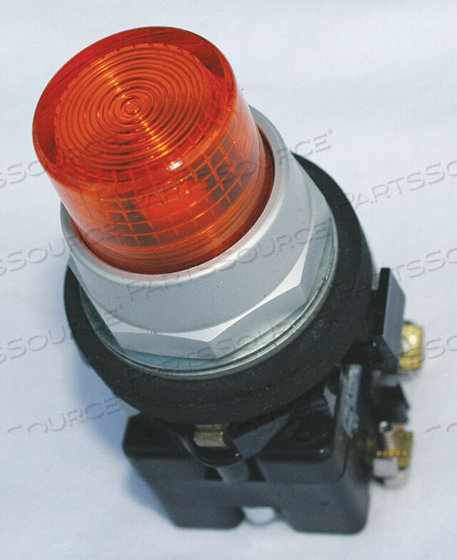 OEM#: HT8BAPILOT LIGHT LENS 30MM AMBER PLASTIC от Eaton