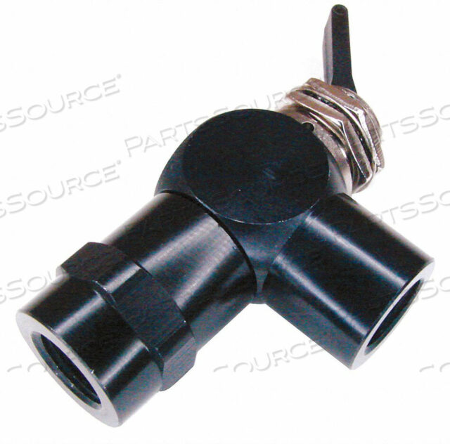 OEM#: H11-30-44 КЛАПАН РЫЧАЖНЫЙ NC 1/8 ДЮЙМА FNPT ПЛАСТИКОВЫЙ от Pneumadyne