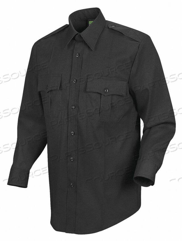 OEM#: HS1132 16533SENTRY PLUS РУБАШКА ЧЕРНАЯ С ВЫРЕЗОМ 16-1/2 ДЮЙМА от VF Imagewear, Inc.