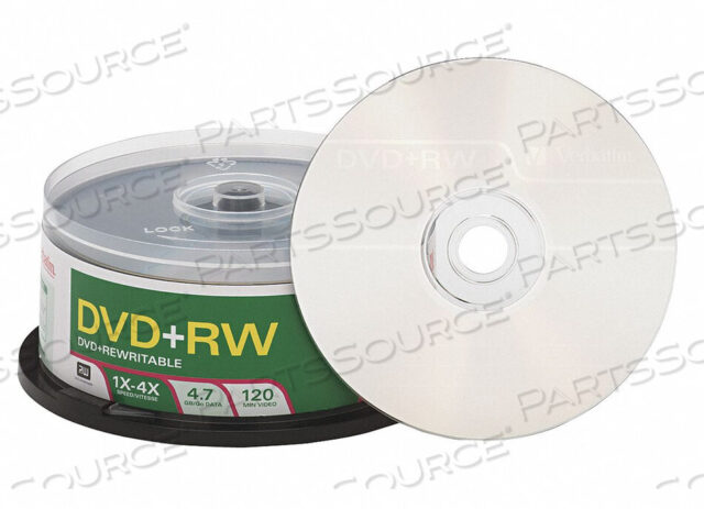 OEM#: VER94834DVD+RW DISC 4.70 GB 120 MIN 4X PK30 от Verbatim