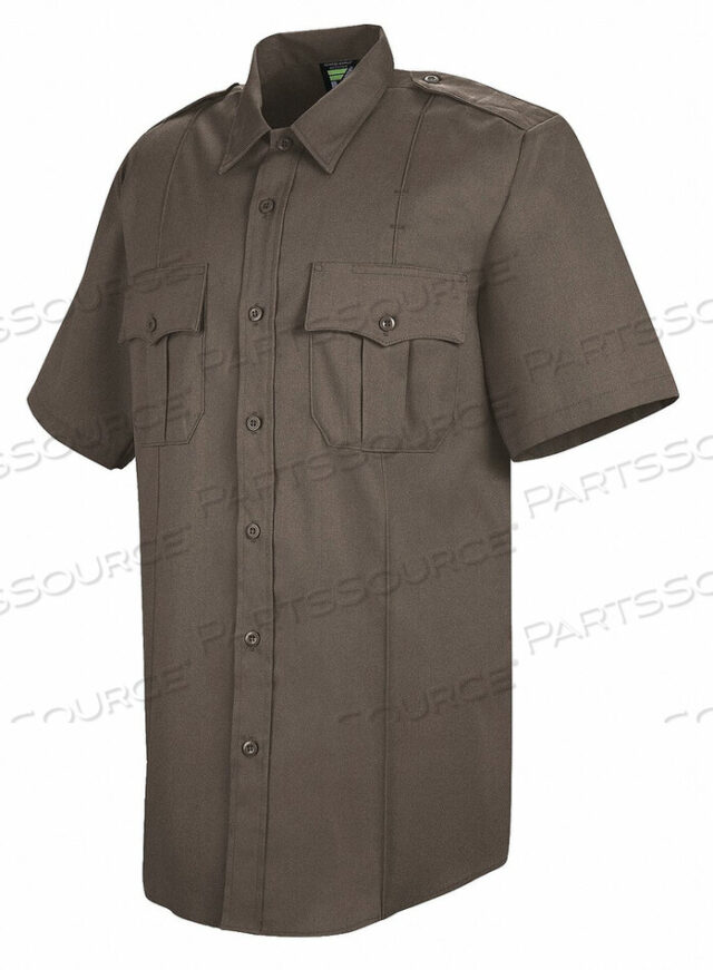 OEM#: HS1245 SS 205SENTRY SHIRT SS BROWN NECK 20-1/2 IN. by VF Imagewear, Inc.