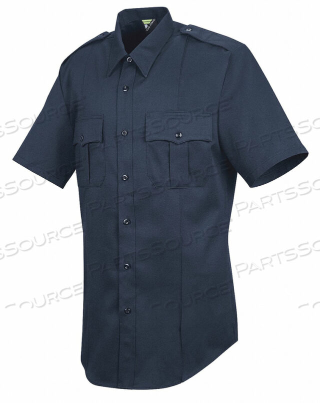 OEM#: HS1208 SS 155NEW DIMENSION STRETCH ПЛАТЬЕ-РУБАШКА M ТЕМНО-СИНИЙ от VF Imagewear, Inc.