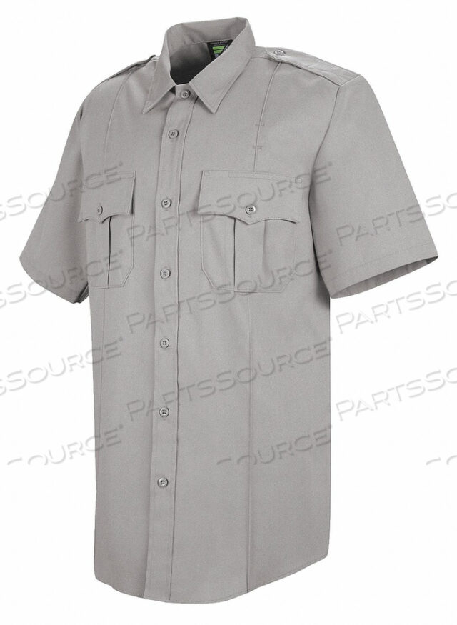 OEM#: HS1209 SS 165NEW DIMENSION STRETCH ПЛАТЬЕ-РУБАШКА L СЕРАЯ от VF Imagewear, Inc.