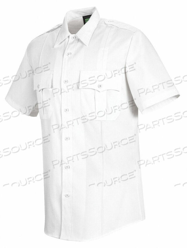 OEM#: HS1212 SS 205NEW DIMENSION STRETCH DRESS SHIRT WHITE by VF Imagewear, Inc.
