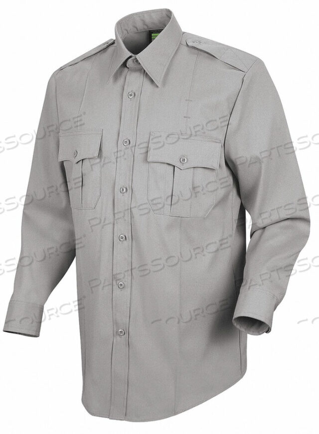 OEM#: HS1122 18 33DEPUTY DELUXE РУБАШКА СЕРАЯ 18 ДЮЙМОВ от VF Imagewear, Inc.
