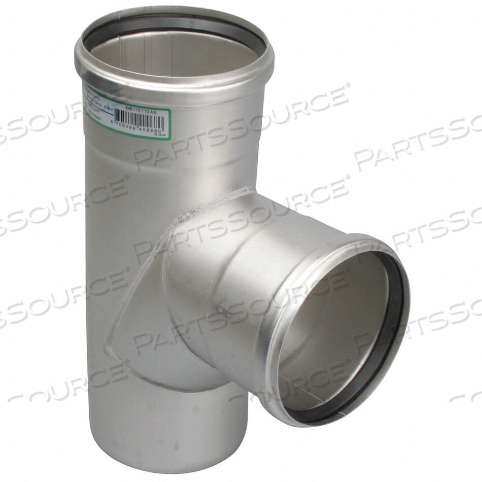 OEM#: SS4X3-90-316TEE САНТЕХНИЧЕСКИЙ 4 X 3 ДЮЙМА 316SS от Blucher