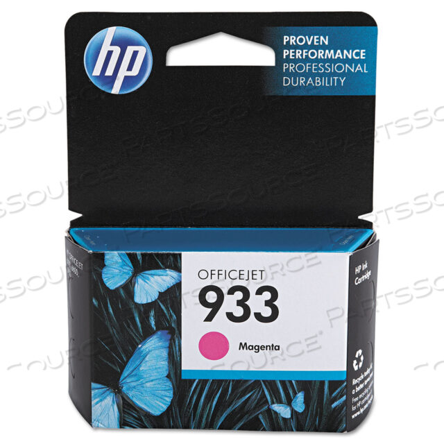 HP 933, (CN059AN) ОРИГИНАЛЬНЫЙ КАРТРИДЖ С ПУРПУРНЫМИ ЧЕРНИЛАМИ