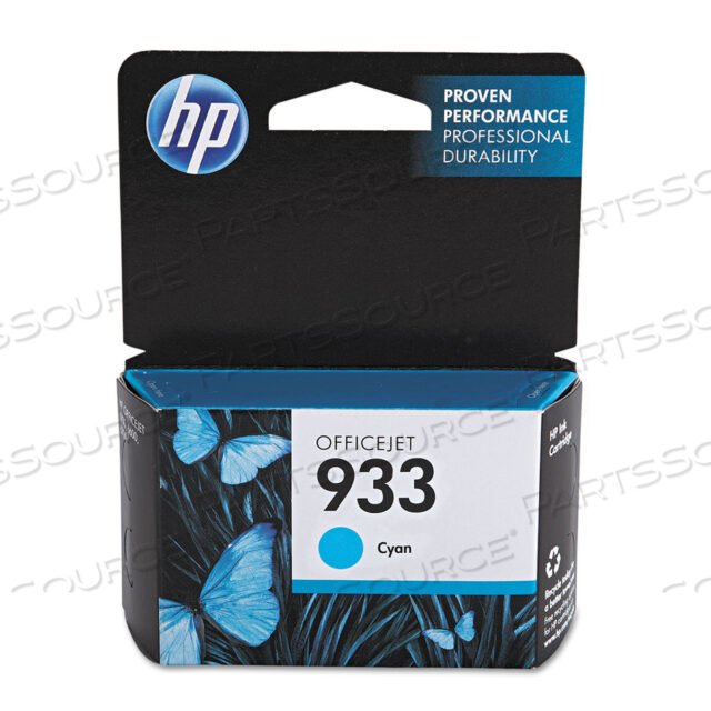 HP 933, (CN058AN) ОРИГИНАЛЬНЫЙ КАРТРИДЖ С ГОЛУБЫМИ ЧЕРНИЛАМИ