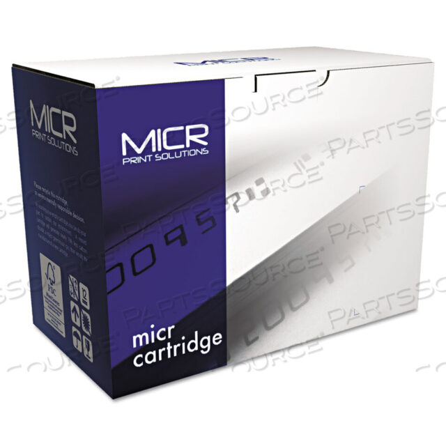 OEM#: MCR85AMСОВМЕСТИМЫЙ CE285A(M) (85AM) MICR-ТОНЕР, РЕСУРС 1600 СТРАНИЦ, ЧЕРНЫЙ от MICR Print Solutions