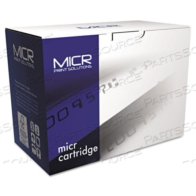 OEM#: MCR90AMСОВМЕСТИМЫЙ CE390A(M) (90AM) MICR-ТОНЕР, РЕСУРС 10 000 СТРАНИЦ, ЧЕРНЫЙ от MICR Print Solutions