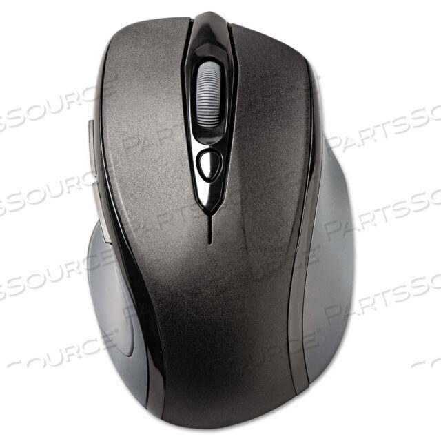 OEM#: K72405USAPRO FIT БЕСПРОВОДНАЯ МЫШЬ СРЕДНЕГО РАЗМЕРА, ЧАСТОТА 2,4 ГГЦ/ДИАПАЗОН БЕСПРОВОДНОЙ СВЯЗИ 30 ФУТОВ, ДЛЯ ПРАВОЙ РУКИ, ЧЕРНАЯ от Kensington Computer Products