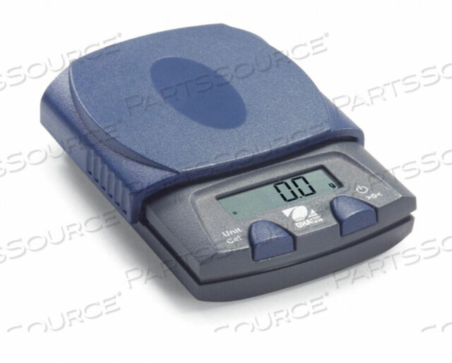 OEM#: PS121ПОРТАТИВНЫЕ ПЛАСТИКОВЫЕ ВЕСЫ PLTFRM 120G CAP. от Ohaus Corporation