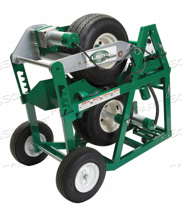 OEM#: 6810ULTRA CABLE FEEDER WITH HAND SWITCH by Greenlee