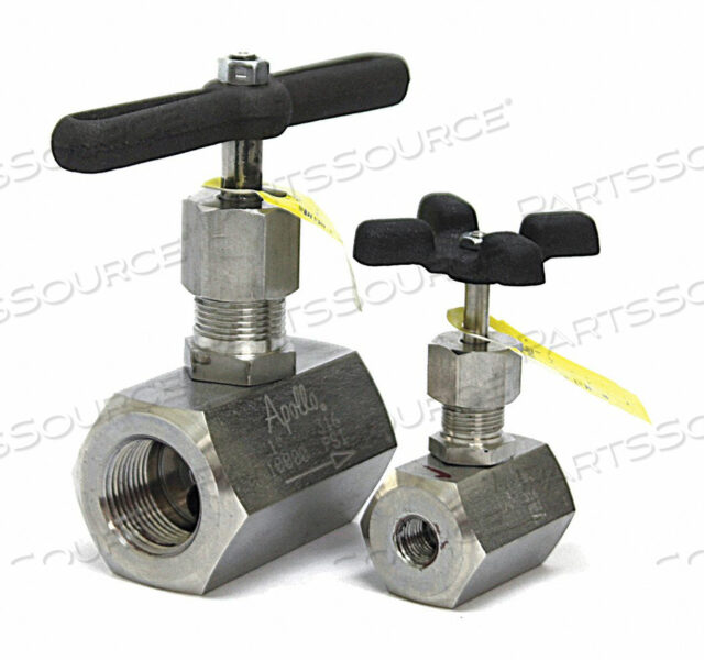 OEM#: 60B70301GLOBE VALVE 1/2 316 SS FNPT 10 000 PSI by Apollo Valves (a Conbraco Company)