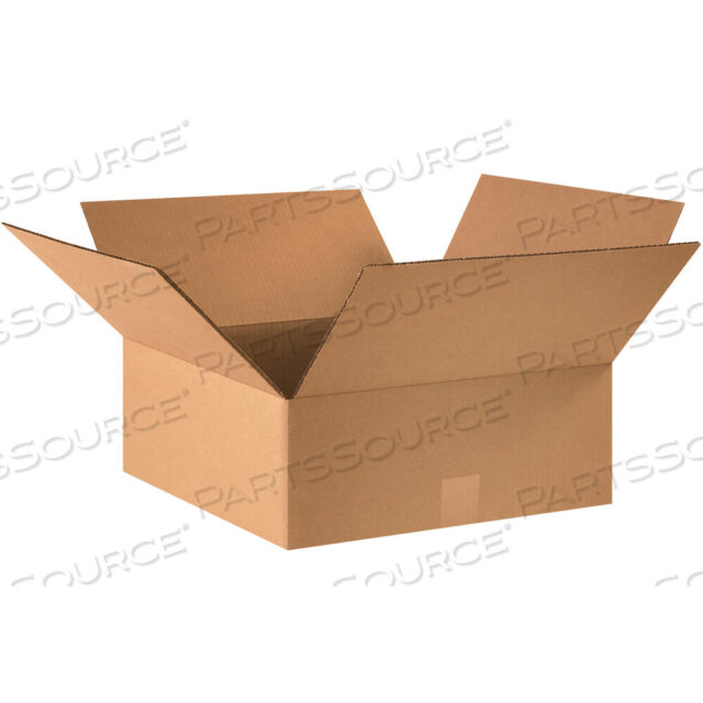 OEM#: 16166ПЛОСКИЕ ГОФРОКОРОБКИ, 16 X 16 X 6, КРАФТ, 25/ПАКЕТ от BOX Partners (Box Acquisitions, LLC)