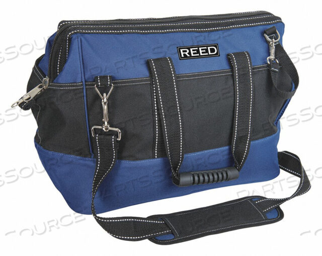 OEM#: R9999МЯГКАЯ СУМКА ДЛЯ ИНСТРУМЕНТОВ ЧЕРНО-СИНИЙ ПЛАСТИКОВАЯ 9-1/2 H от Reed Instruments