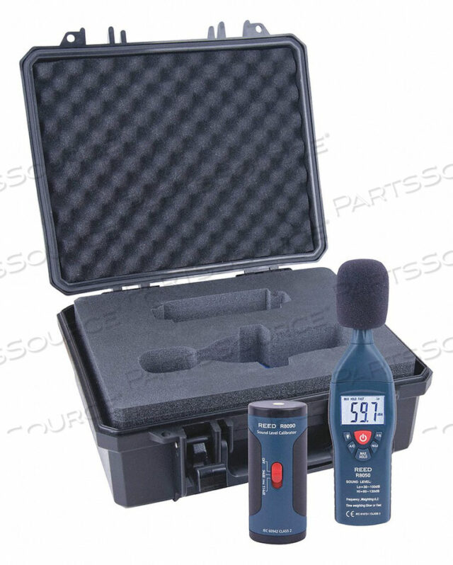 OEM#: R8050-KITSUMUM ИЗМЕРИТЕЛЬ УРОВНЯ ЗВУКА И КОМПЛЕКТ КАЛИБРАТОРА от Reed Instruments