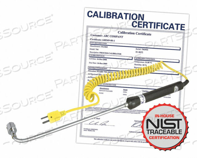 OEM#: R2930-NISTPROBE TYPE K SURFACE NIST CERT от Reed Instruments