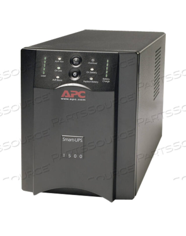 Replaces APC / American Power Conversion SUA1500SMART UPS, 120 V, 980 W, 50/60 HZ, BLACK, MEETS UL