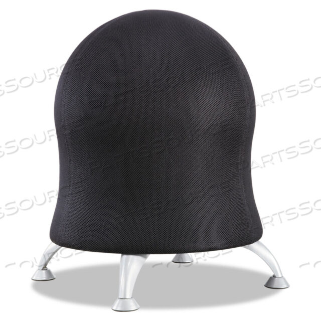 OEM#: 4750BLZENERGY BALL CHAIR, БЕЗ СПИНКИ, ВЫДЕРЖИВАЕТ ДО 250 ФУНТОВ, ЧЕРНОЕ ТКАНЕВОЕ СИДЕНЬЕ, СЕРЕБРИСТОЕ ОСНОВАНИЕ от Safco