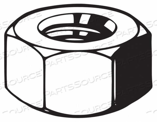 OEM#: U04025.112.0001ГАЙКА ШЕСТИГРАННАЯ 1-1/8-7 GR C СТАЛЬНАЯ ОБЫЧНАЯ PK5 от Fabory