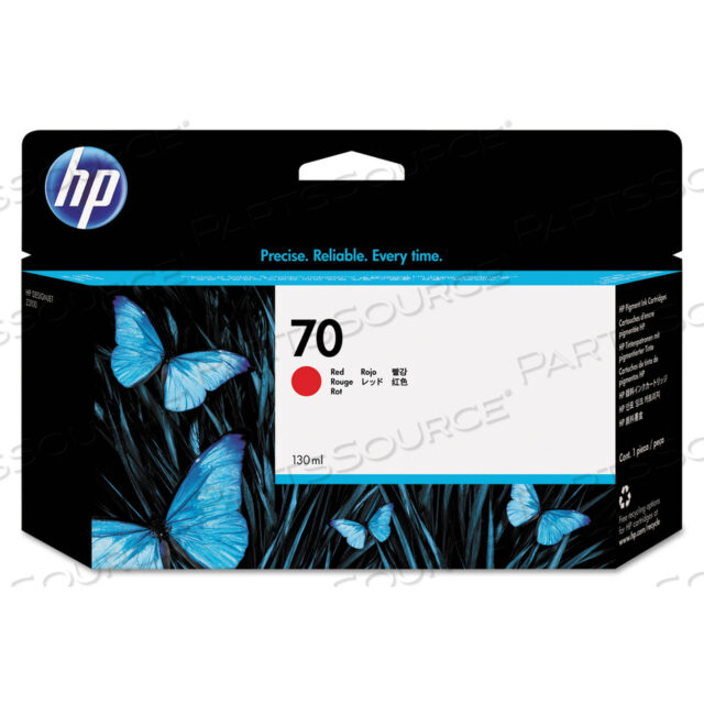 HP 70, (C9456A) КРАСНЫЙ ОРИГИНАЛЬНЫЙ ЧЕРНИЛЬНЫЙ КАРТРИДЖ