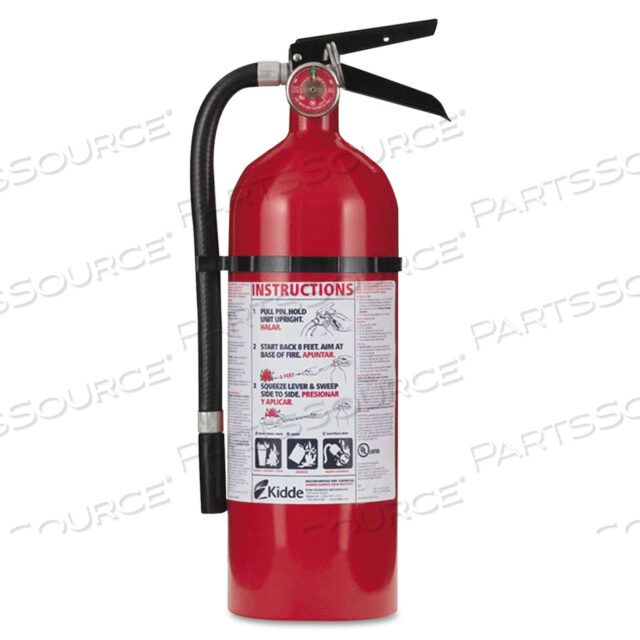 OEM#: 21005779ОГНЕТУШИТЕЛЬ PRO 210, 2-A, 10-B:C, 4 фунта от Kidde