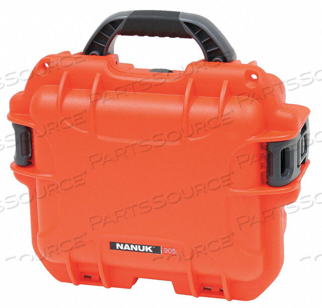 OEM#: 905-0003КОРПУС NANUK 905, 12-1/2 л X 10 ш X 6 в, ОРАНЖЕВЫЙ от Plasticase Inc.