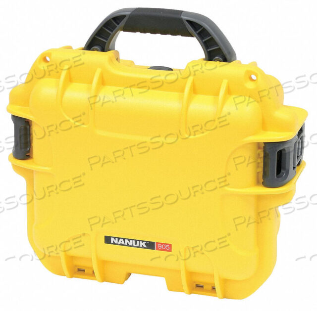 OEM#: 905-0004КОРПУС NANUK 905, 12-1/2 л X 10 ш X 6 в, ЖЕЛТЫЙ от Plasticase Inc.