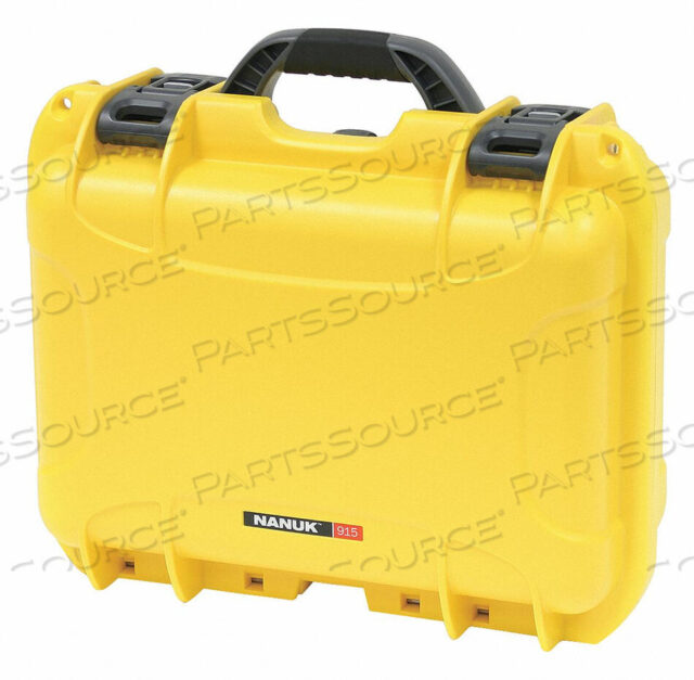 OEM#: 915-0004КОРПУС NANUK 915, 15-3/8Д X 12-1/8Ш X 6-13/16В, ЖЕЛТЫЙ от Plasticase Inc.