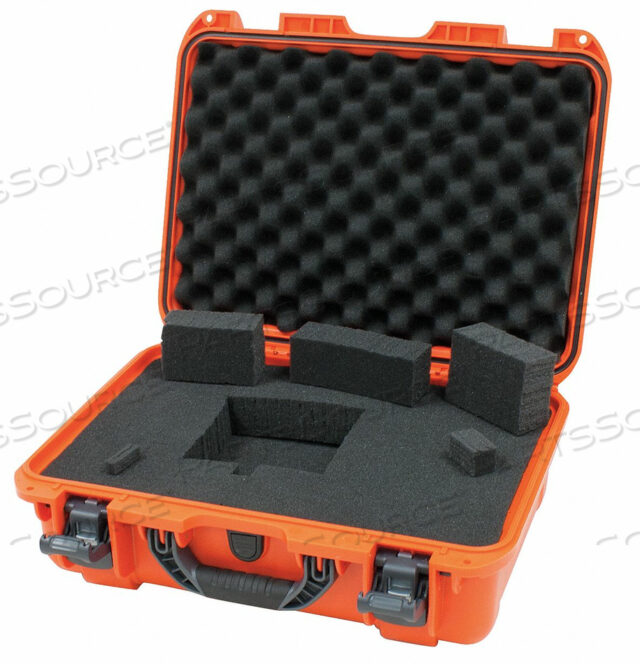 OEM#: 925-1003КОРПУС NANUK 925 С ПЕНОПЛАСТОМ, 18-11/16 Д X 14-13/16 Ш X 7 В, ОРАНЖЕВЫЙ от Plasticase Inc.