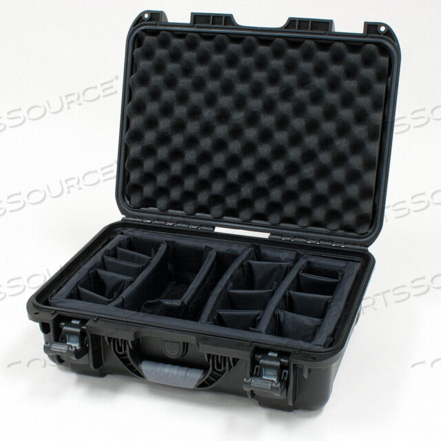 OEM#: 925-2001КОРПУС NANUK 925 С МЯГКИМ РАЗДЕЛИТЕЛЕМ, 18-11/16 Д X 14-13/16 Ш X 7 В, ЧЕРНЫЙ от Plasticase Inc.