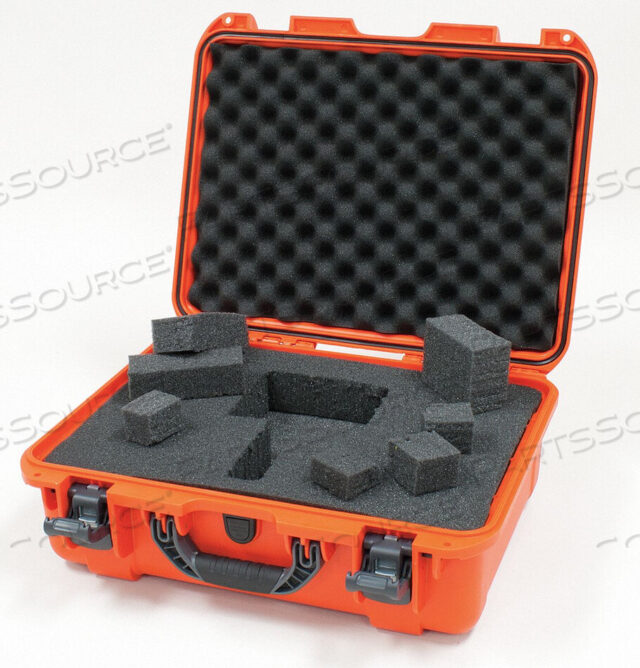 OEM#: 930-1003КОРПУС NANUK 930 С ПЕНОПЛАСТОМ, 19-13/16 Д X 16 Ш X7-5/8 В, ОРАНЖЕВЫЙ от Plasticase Inc.
