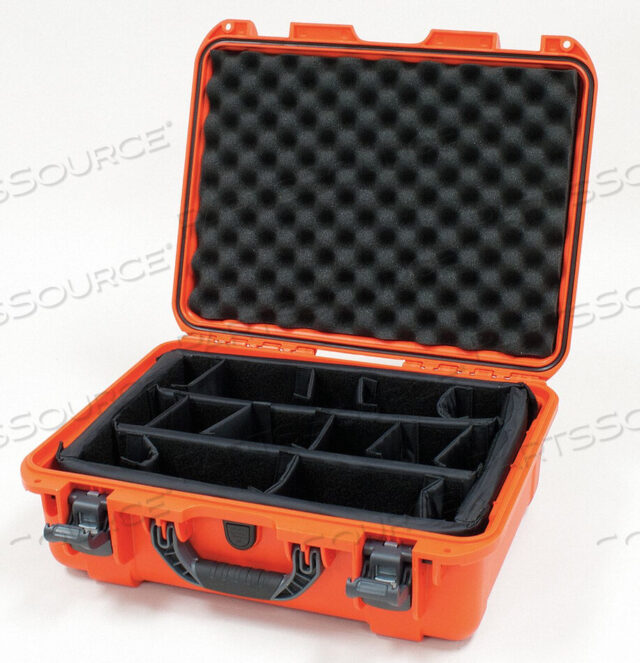 OEM#: 930-2003КОРПУС БЕЗ ПЕНЫ 19-7/8 Л 16 Ш ОРАНЖЕВЫЙ от Plasticase Inc.