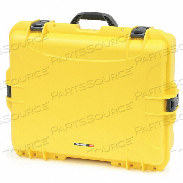 OEM#: 945-0004КОРПУС NANUK 945, 25-1/8Д X 19-7/8Ш X 8-13/16В, ЖЕЛТЫЙ от Plasticase Inc.
