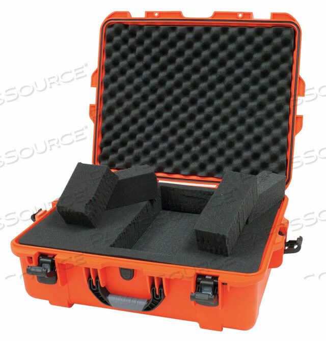 OEM#: 945-1003Чехол NANUK 945 с пеной, 25-1/8 л X 19-7/8 шв X 8-13/16 в, оранжевый от Plasticase Inc.