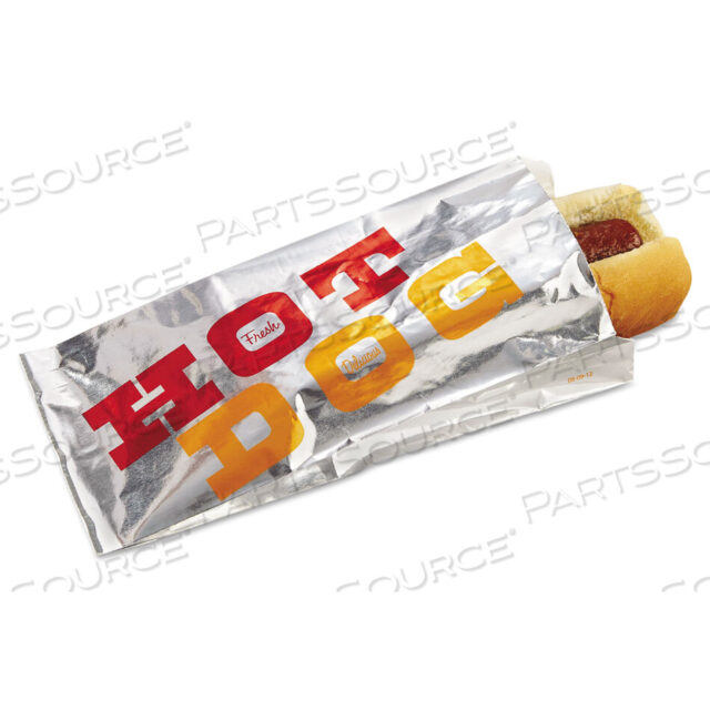 OEM#: BGC 300455ПОРЦИОННЫЕ ПАКЕТЫ ИЗ ФОЛЬГИ, 3,5 X 8,5, БЕЛЫЕ/ДЛЯ ХОТ-ДОГА, 1000 ШТ./КОРОБКА от Bagcraft
