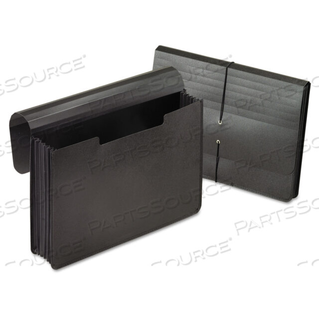 OEM#: 82014EEРАСШИРЯЮЩИЙСЯ ПОРТФЕЛЬ, РАСШИРЕНИЕ 5,25, 1 СЕКЦИЯ, ЭЛАСТИЧНЫЙ ШНУРОК, РАЗМЕР LEGAL, ЧЕРНЫЙ от Esselte Pendaflex Corp.