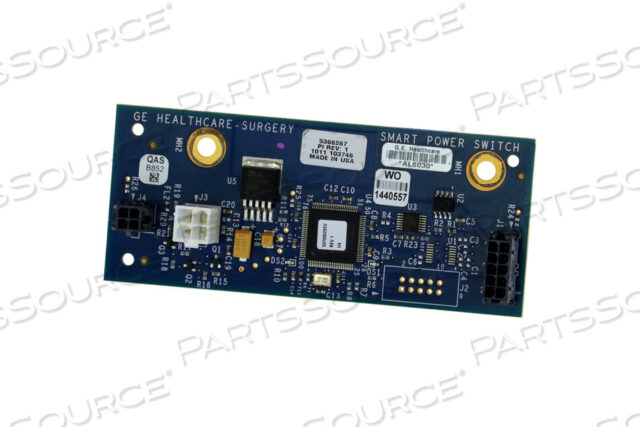 Заменяет OEC Medical Systems (GE Healthcare) 5366267SMART POWER SWITCH ПЕЧАТНАЯ ПЛАТА В СБОРЕ