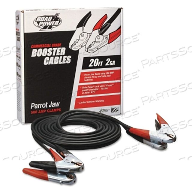 OEM#: 088600008 КАБЕЛИ ДЛЯ УСИЛИТЕЛЯ, 2/1 AWG, 20 ФУТОВ, ЧЕРНЫЕ от Southwire Company, LLC
