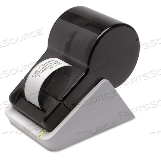 OEM#: SLP620SLP-620 SMART LABEL PRINTER WITH LABEL CREATOR SOFTWARE, 70 MM/SEC PRINT SPEED, 203 DPI, 4.5 X 6.78 X 5.78 by Seiko Instruments USA Inc.