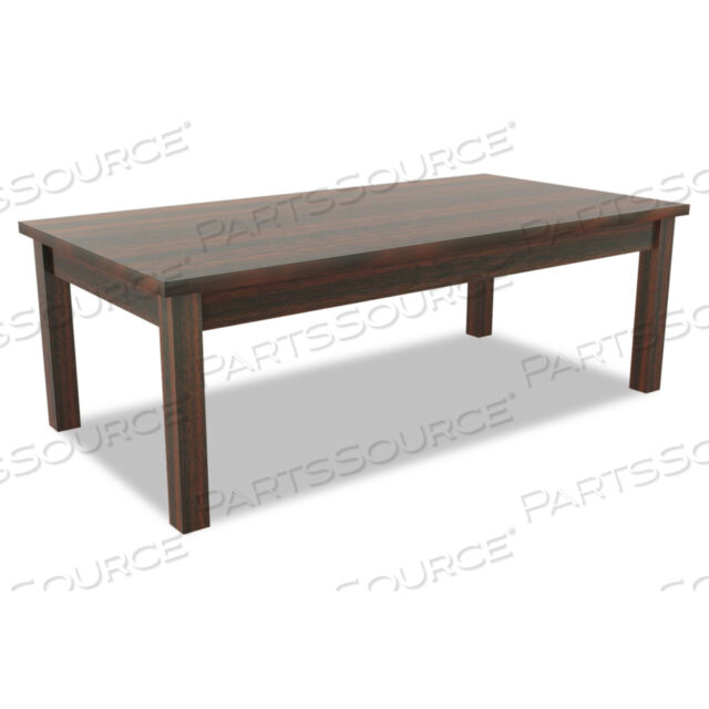 OEM#: ALEVA7548MYALERA VALENCIA SERIES СТОЛ ПРЯМОУГОЛЬНЫЙ, 47,25 Ш X 19,13 Г X 16,38 В, КРАСНОЕ ДЕРЕВО от Alera