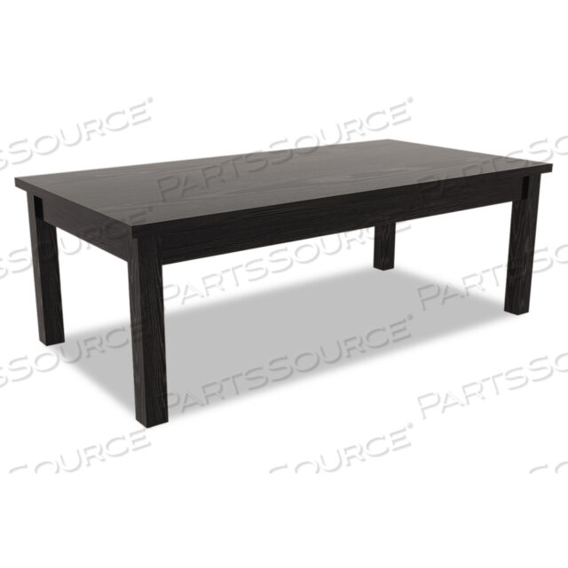 OEM#: ALEVA7548BKALERA VALENCIA SERIES ЖУРНАЛЬНЫЙ СТОЛ, ПРЯМОУГОЛЬНЫЙ, 47,25 Ш X 19,13 Г X 16,38 В, ЧЕРНЫЙ от Alera