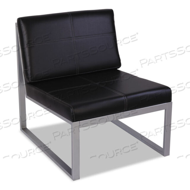 OEM#: ALERL8319CSALERA СТУЛ БЕЗ ПОДЛОКОТНИКОВ СЕРИИ ISPARA, 26,57 X 30,71 X 31,1, ЧЕРНОЕ СИДЕНЬЕ, ЧЕРНАЯ СПИНКА, СЕРЕБРЯНОЕ ОСНОВАНИЕ от Alera