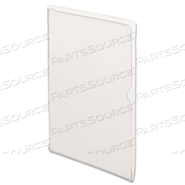 OEM#: 62004VINYL ORGANIZERS, LETTER SIZE, CLEAR, 25/BOX by Esselte Pendaflex Corp.